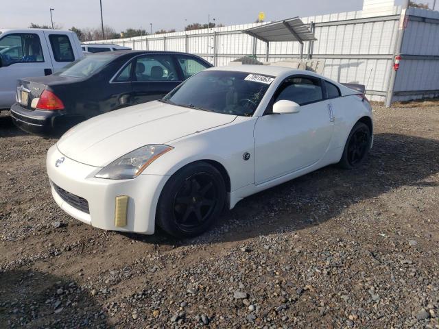 NISSAN 350Z 2005 jn1az34d05m603462