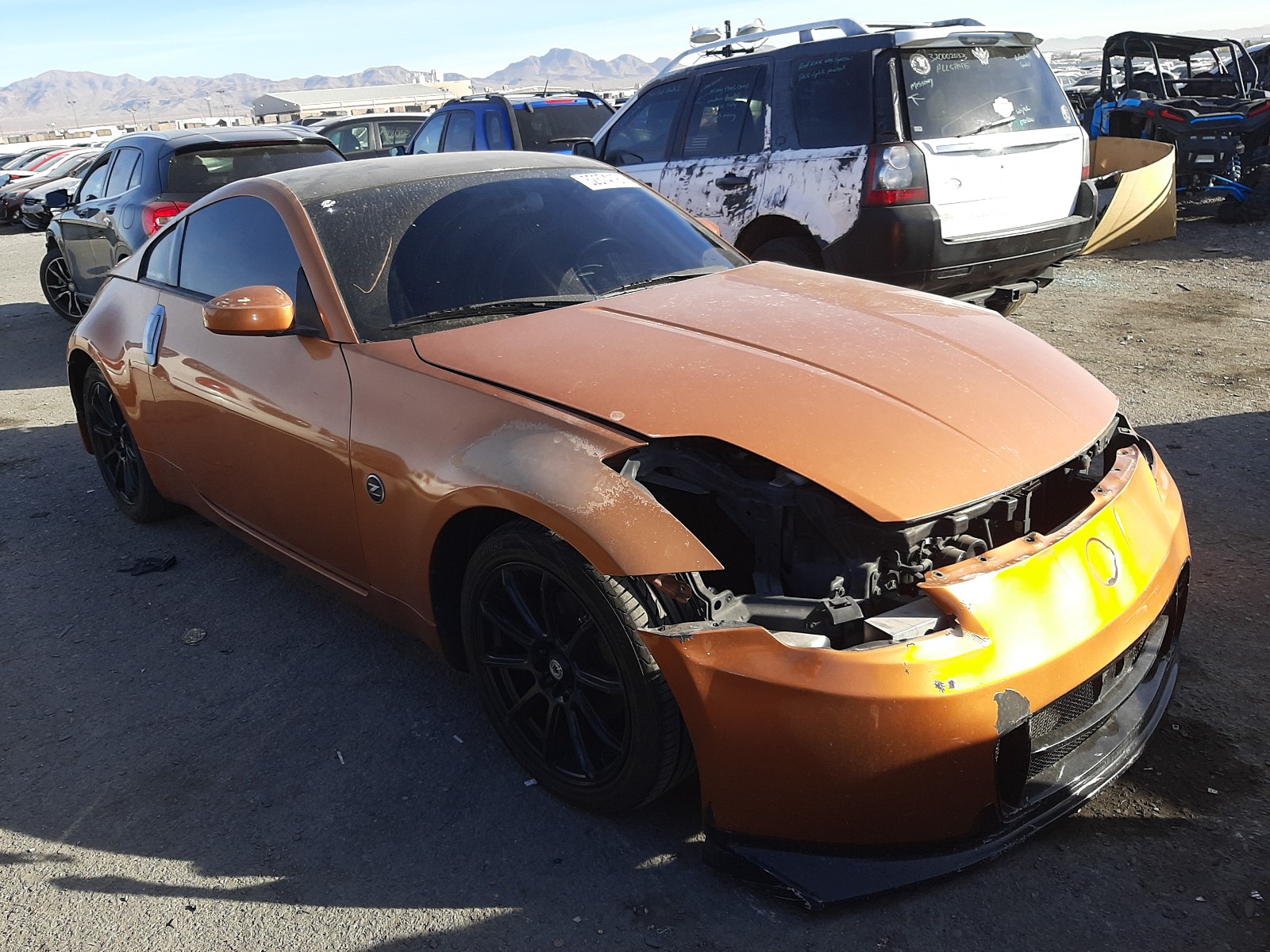 NISSAN 350Z COUPE 2005 jn1az34d05m604479