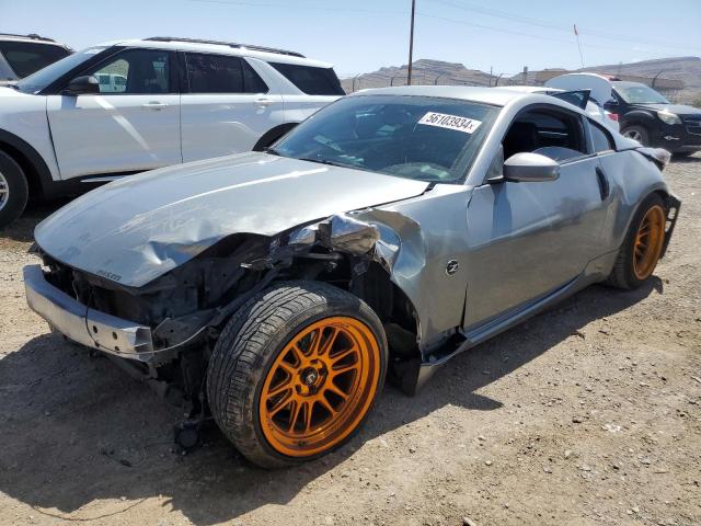 NISSAN 350Z 2005 jn1az34d05m605549