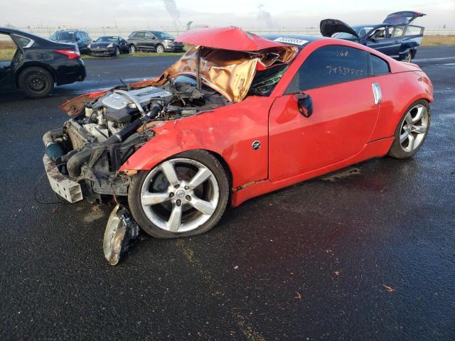 NISSAN 350Z 2005 jn1az34d05m606958