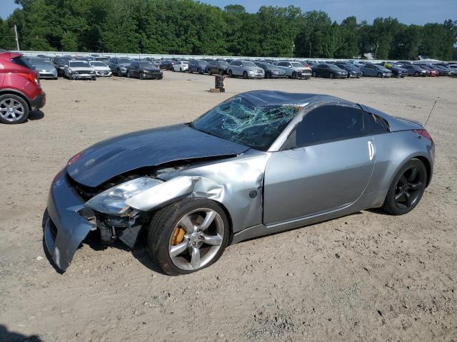 NISSAN 350Z COUPE 2005 jn1az34d05m607821