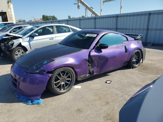 NISSAN 350Z COUPE 2005 jn1az34d05m608841