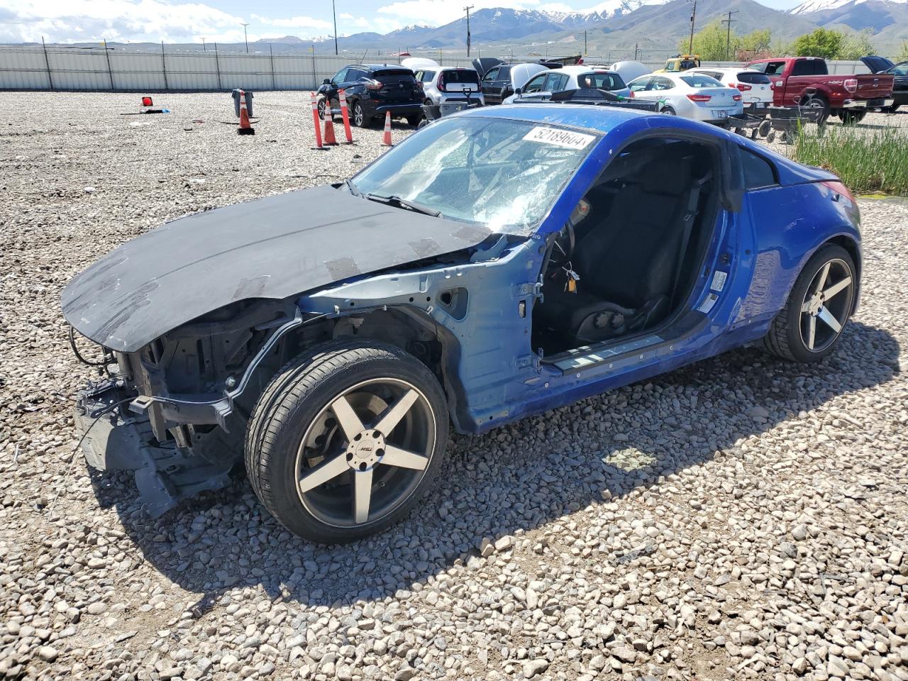 NISSAN 350Z 2006 jn1az34d06m303714