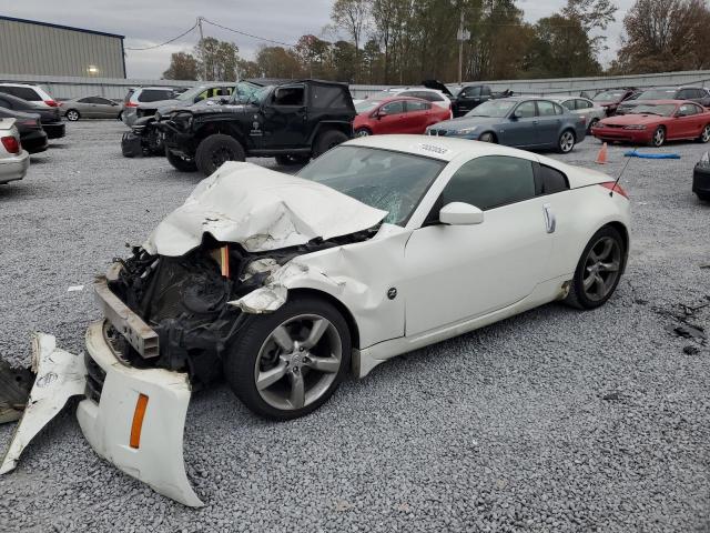 NISSAN 350Z 2006 jn1az34d06m306452