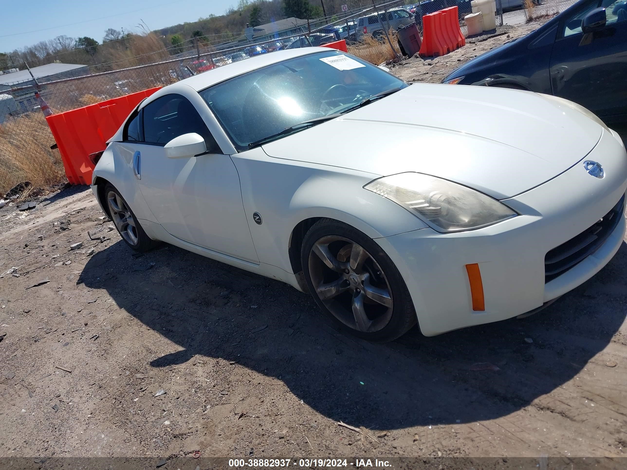 NISSAN 350Z 2006 jn1az34d06m312767