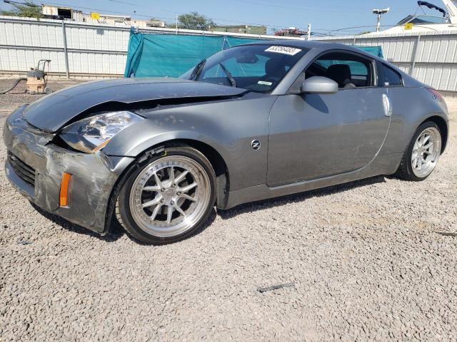 NISSAN 350Z COUPE 2003 jn1az34d13t100350