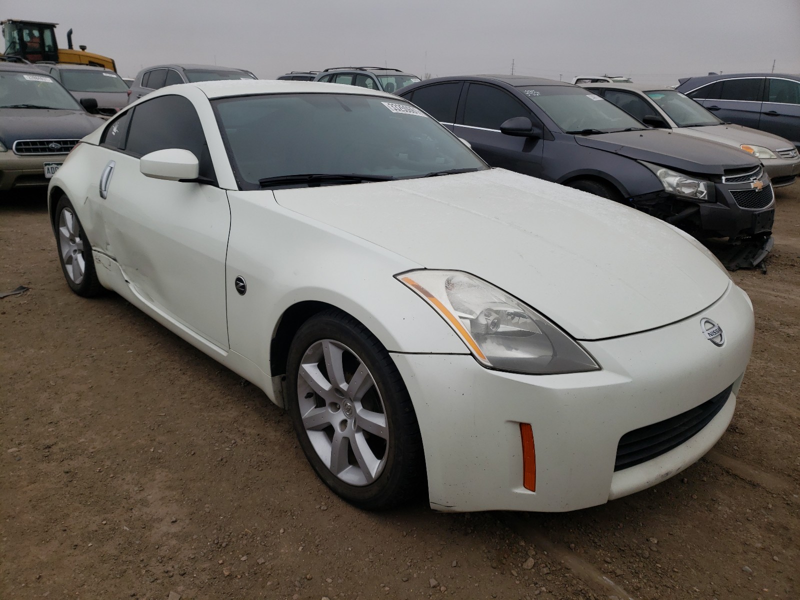 NISSAN 350Z COUPE 2003 jn1az34d13t104138