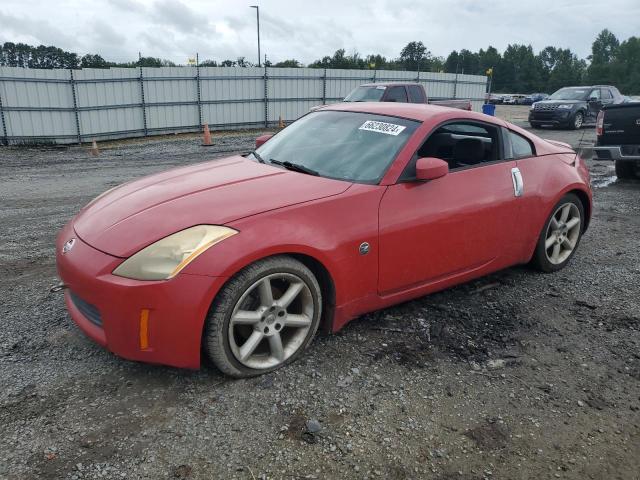 NISSAN 350Z COUPE 2003 jn1az34d13t104396