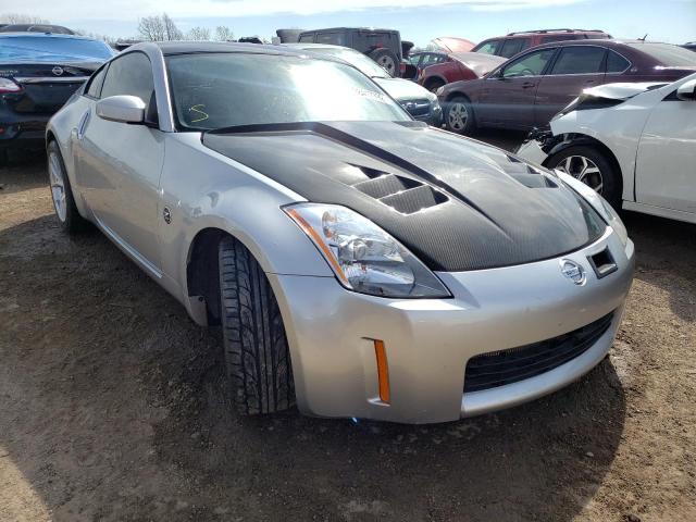 NISSAN 350Z COUPE 2003 jn1az34d13t104401