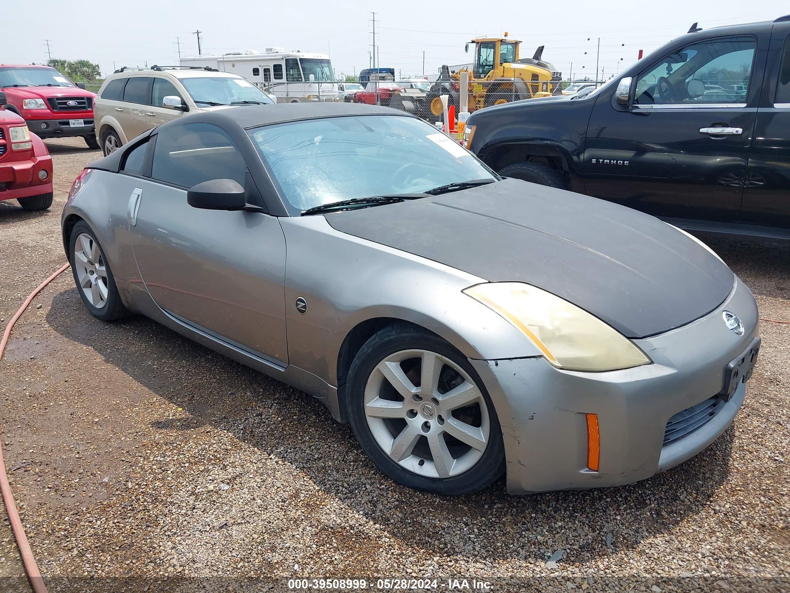 NISSAN 350Z 2003 jn1az34d13t107119