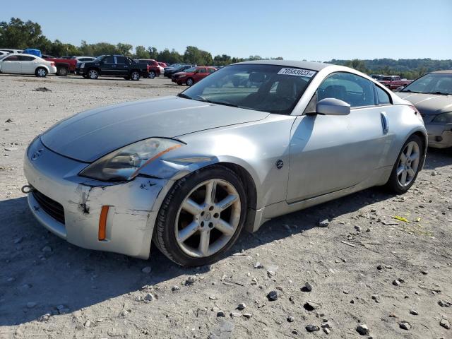 NISSAN 350Z COUPE 2003 jn1az34d13t108836