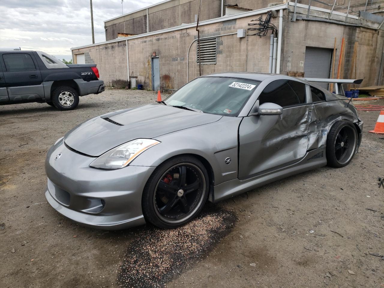 NISSAN 350Z 2003 jn1az34d13t118265