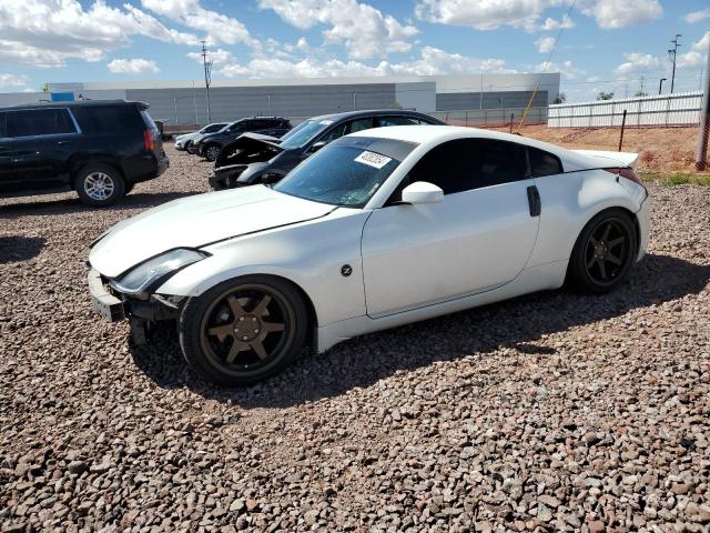 NISSAN 350Z 2004 jn1az34d14m100943