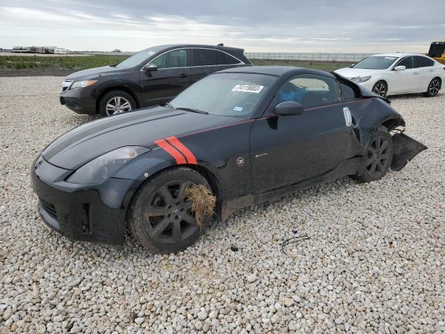 NISSAN 350Z 2004 jn1az34d14m101753