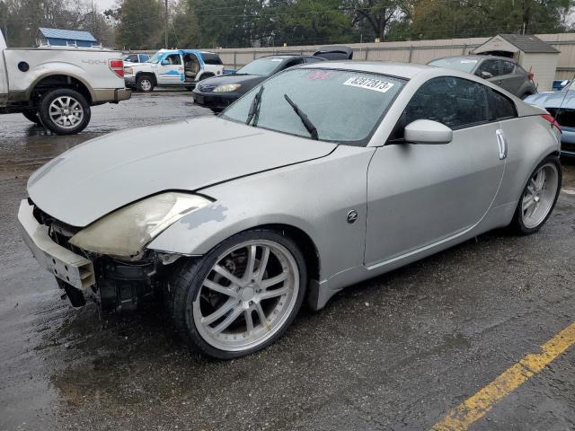 NISSAN 350Z 2004 jn1az34d14m103342