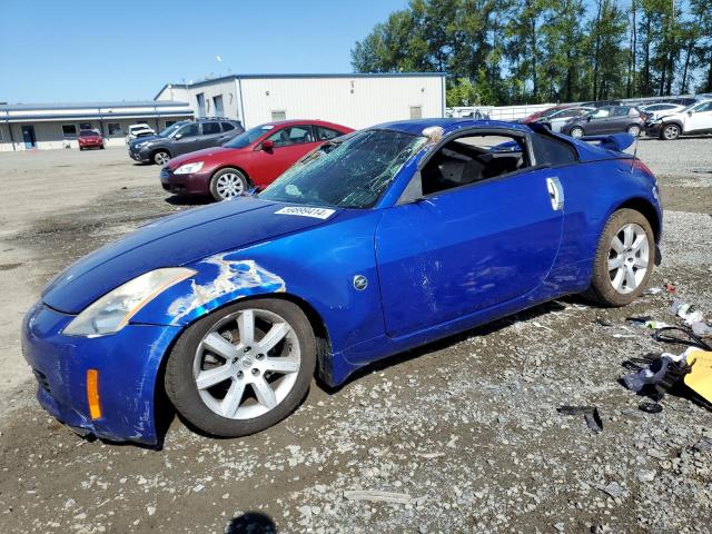 NISSAN 350Z 2004 jn1az34d14t163000