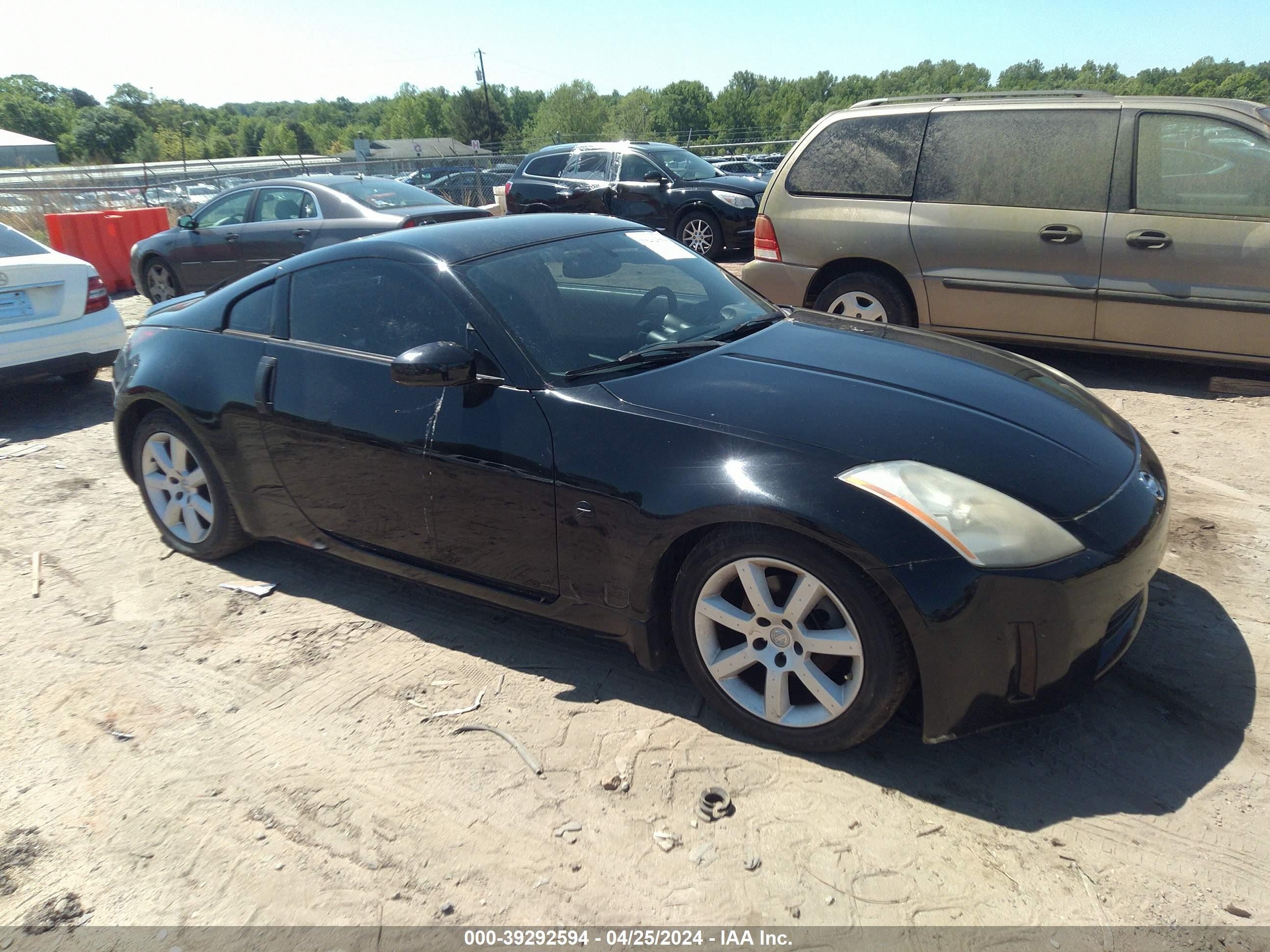 NISSAN 350Z 2005 jn1az34d15m606001