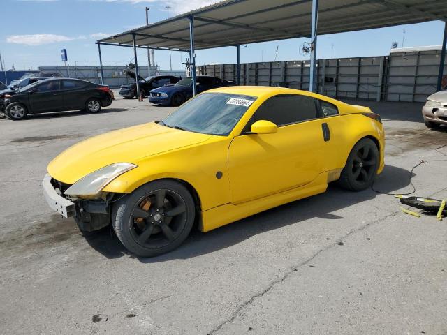 NISSAN 350Z COUPE 2005 jn1az34d15m609352