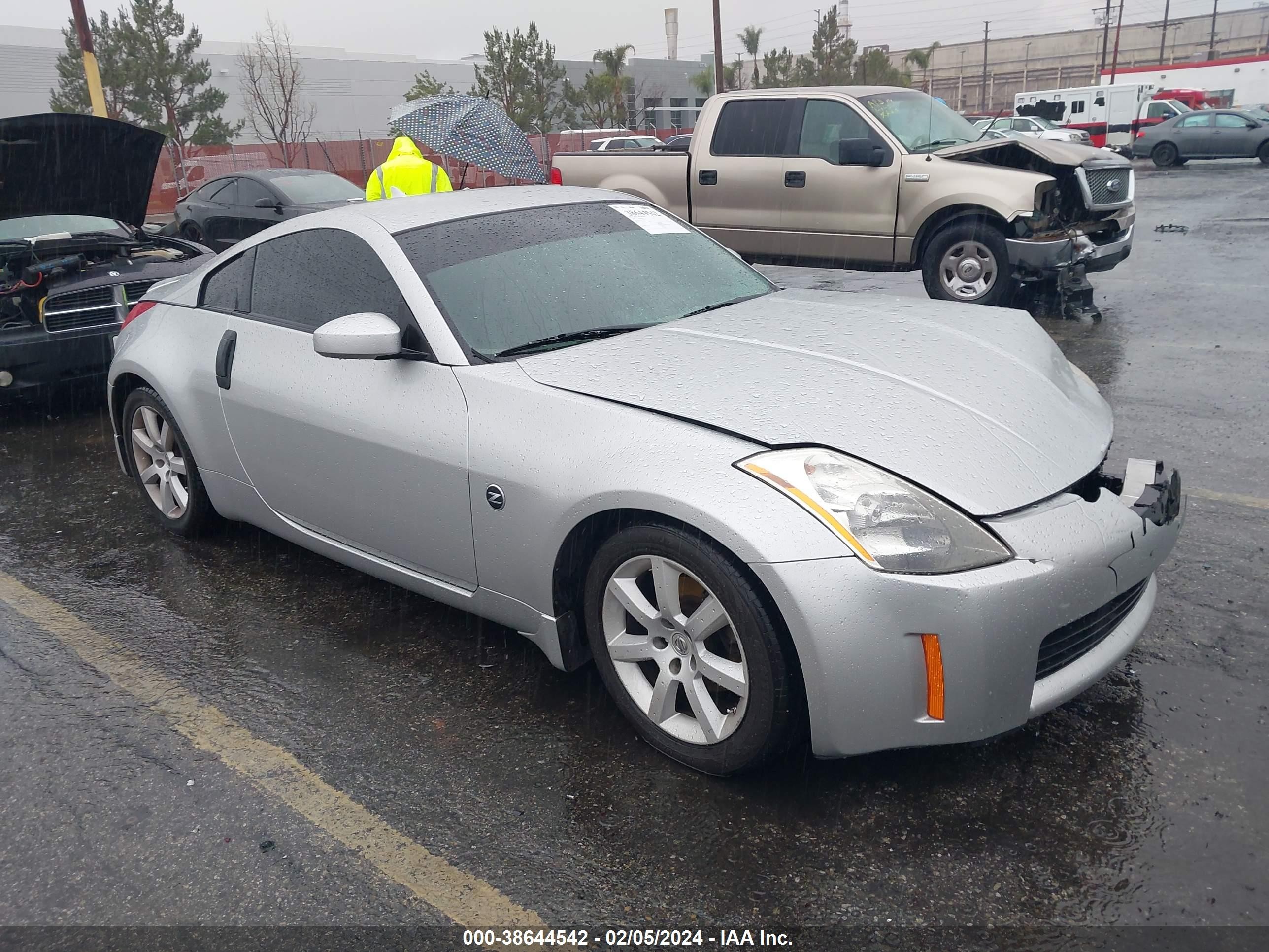 NISSAN 350Z 2005 jn1az34d15m609433