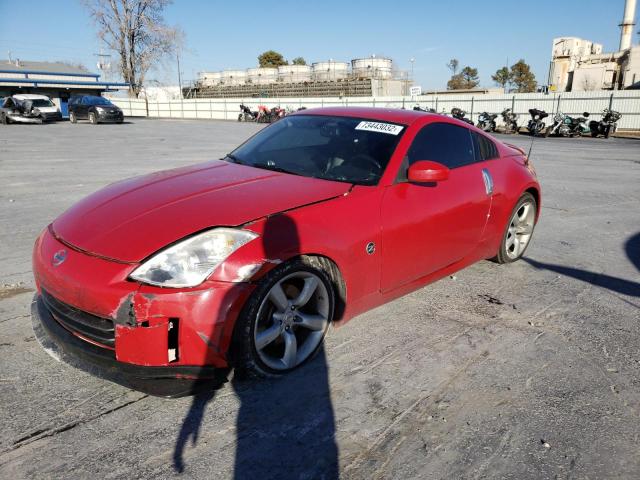 NISSAN 350Z 2006 jn1az34d16m304239