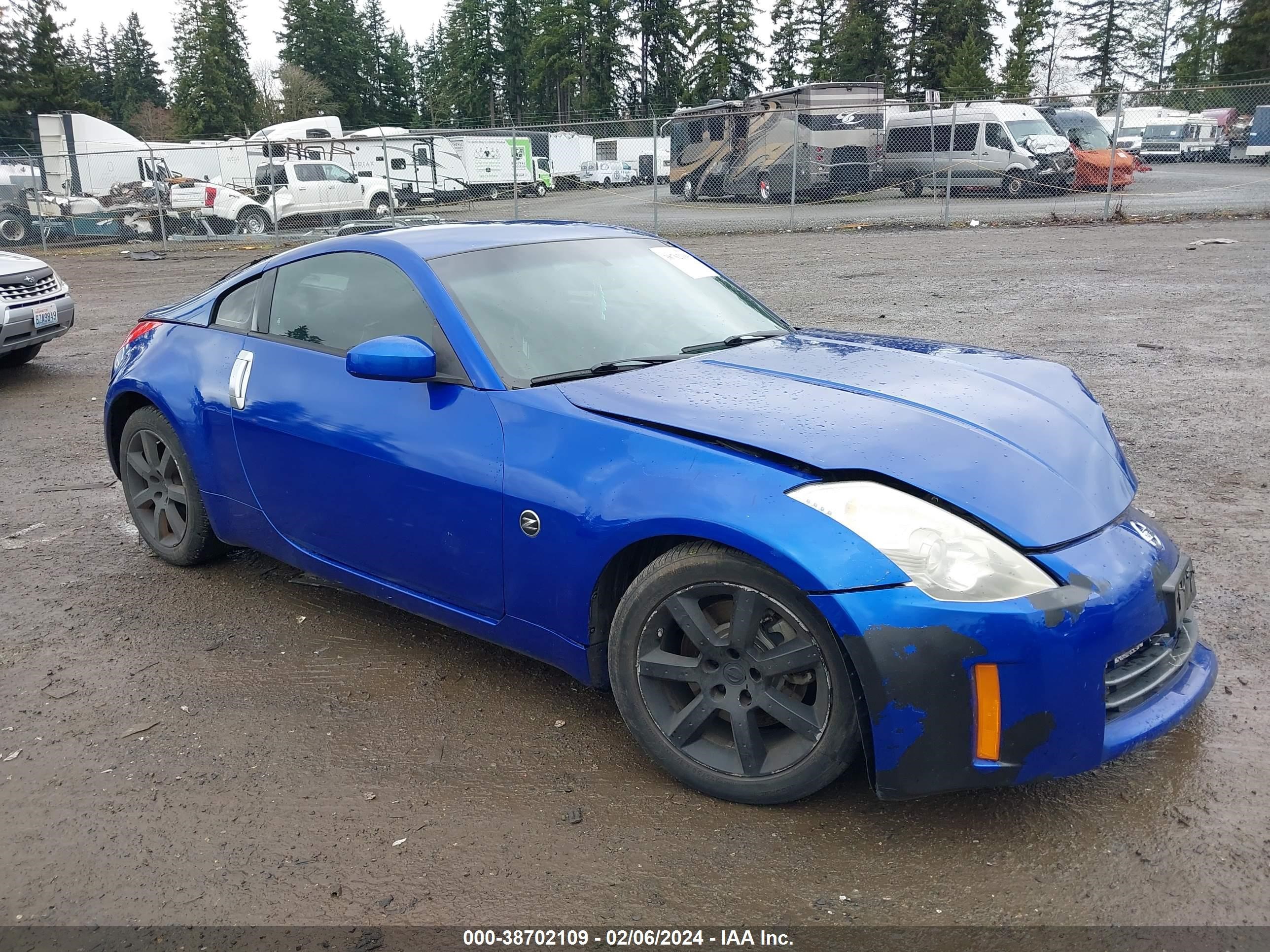 NISSAN 350Z 2006 jn1az34d16m305679