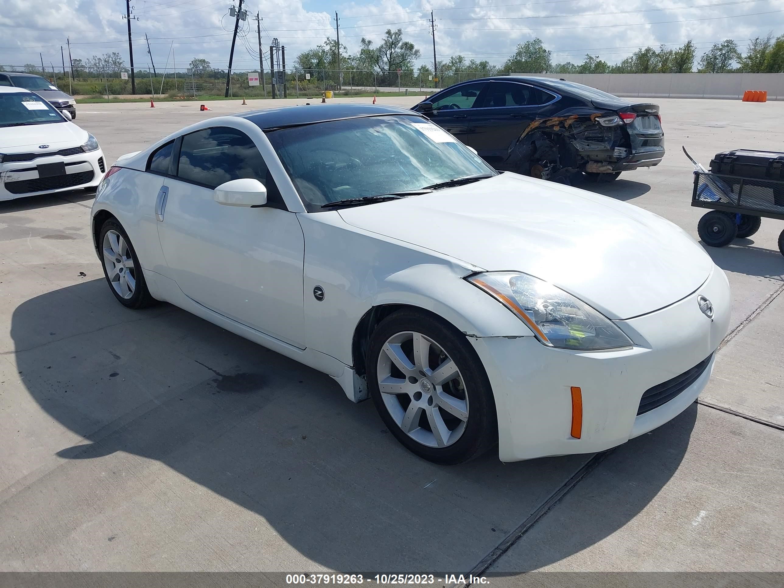 NISSAN 350Z 2006 jn1az34d16m310266