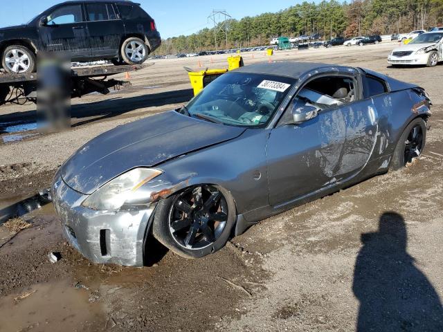 NISSAN 350Z 2003 jn1az34d23t104228