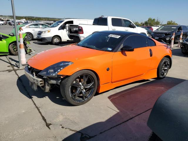 NISSAN 350Z COUPE 2003 jn1az34d23t111096