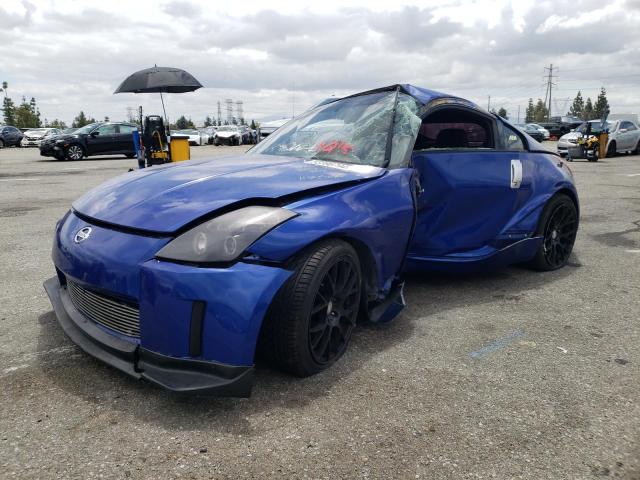 NISSAN 350Z 2003 jn1az34d23t112510