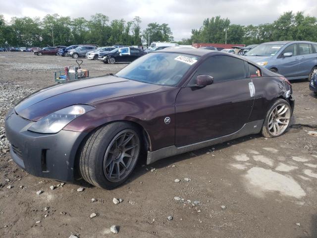 NISSAN 350Z 2003 jn1az34d23t116217