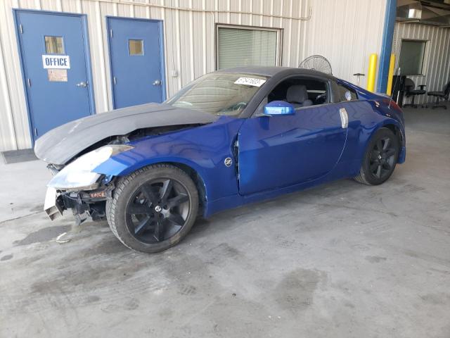 NISSAN 350Z COUPE 2004 jn1az34d24m103267