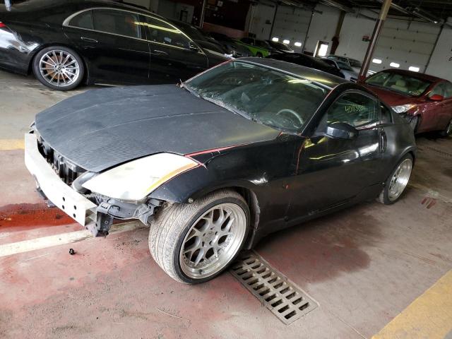 NISSAN 350Z 2005 jn1az34d25m610509