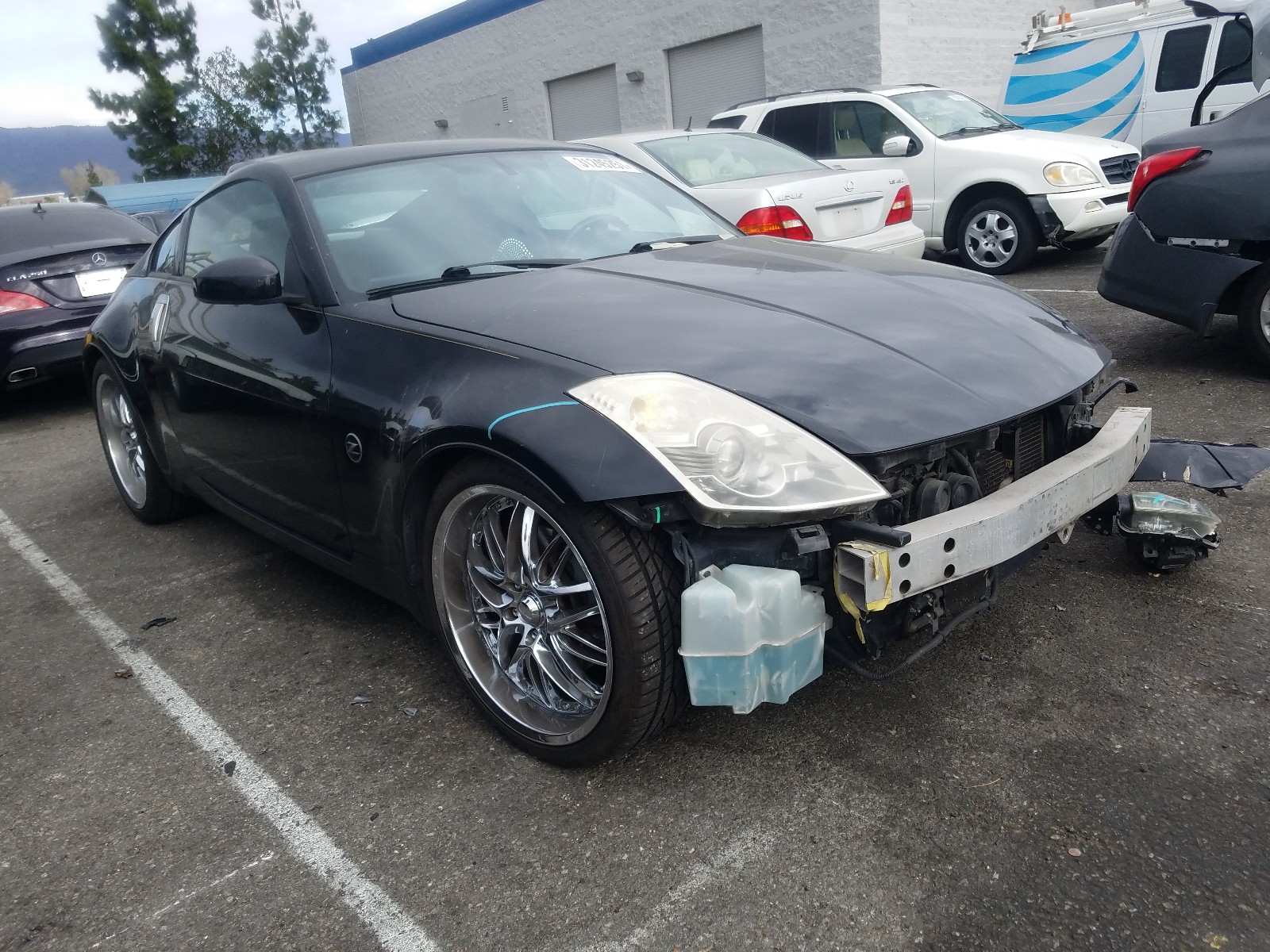 NISSAN 350Z COUPE 2006 jn1az34d26m305271