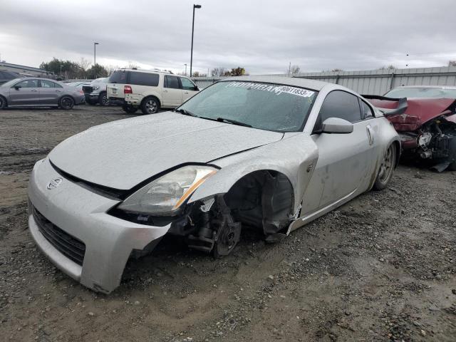 NISSAN 350Z 2003 jn1az34d33t108448