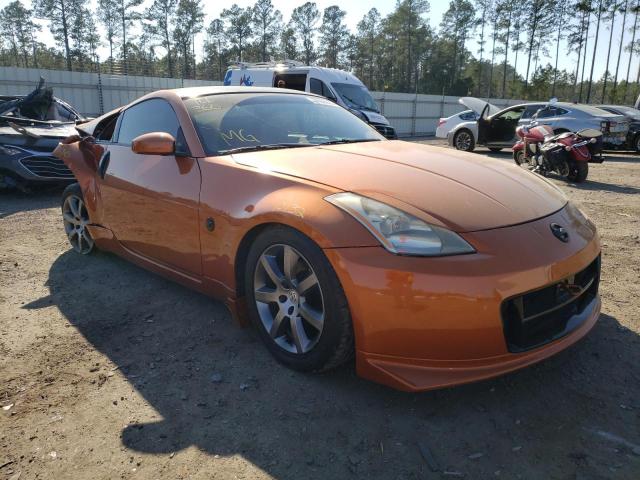 NISSAN 350Z COUPE 2003 jn1az34d33t116551