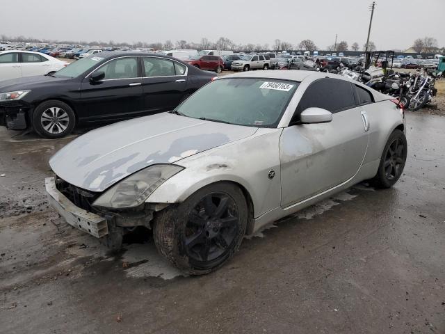 NISSAN 350Z 2004 jn1az34d34t150233