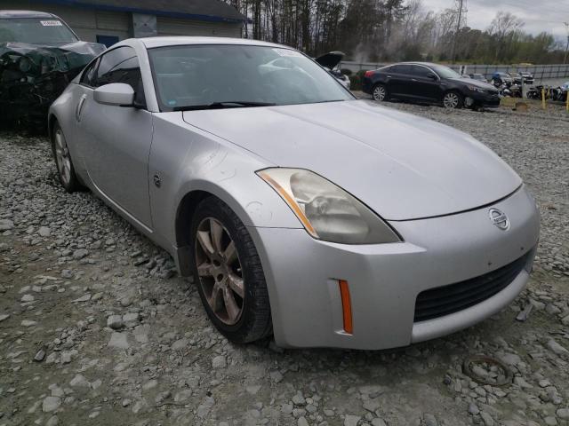 NISSAN 350Z COUPE 2004 jn1az34d34t161281