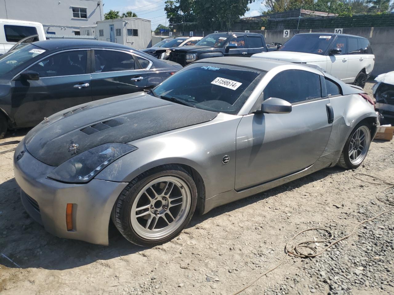 NISSAN 350Z 2004 jn1az34d34t161734