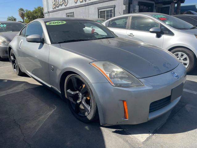 NISSAN 350Z COUPE 2005 jn1az34d35m606565