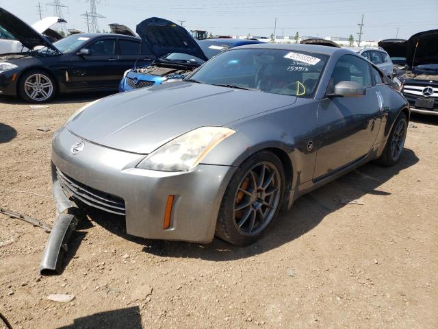 NISSAN 350Z COUPE 2005 jn1az34d35m607859