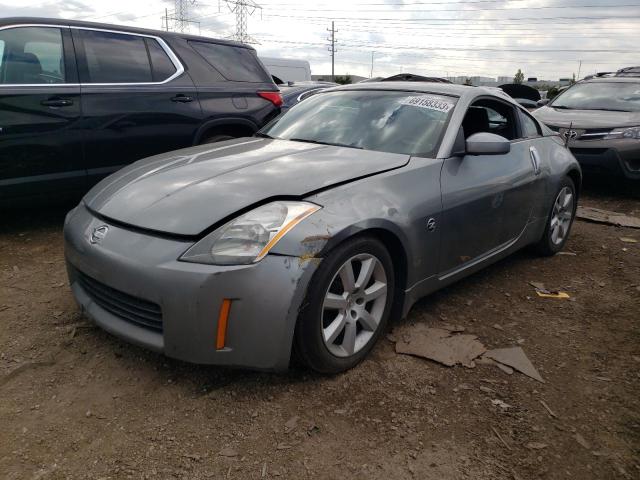 NISSAN 350Z COUPE 2005 jn1az34d35m608218