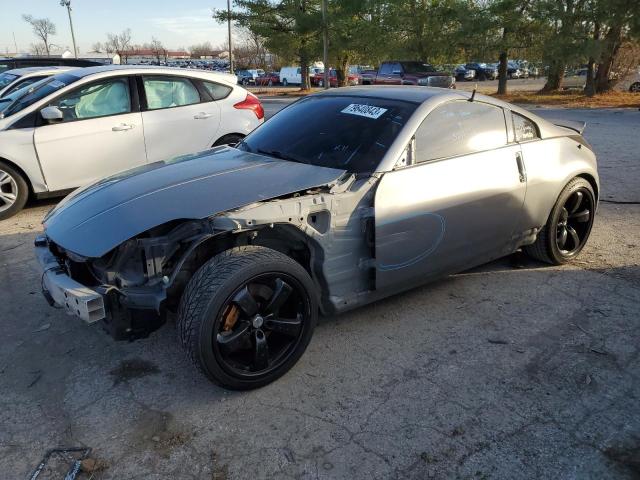 NISSAN 350Z 2006 jn1az34d36m301259