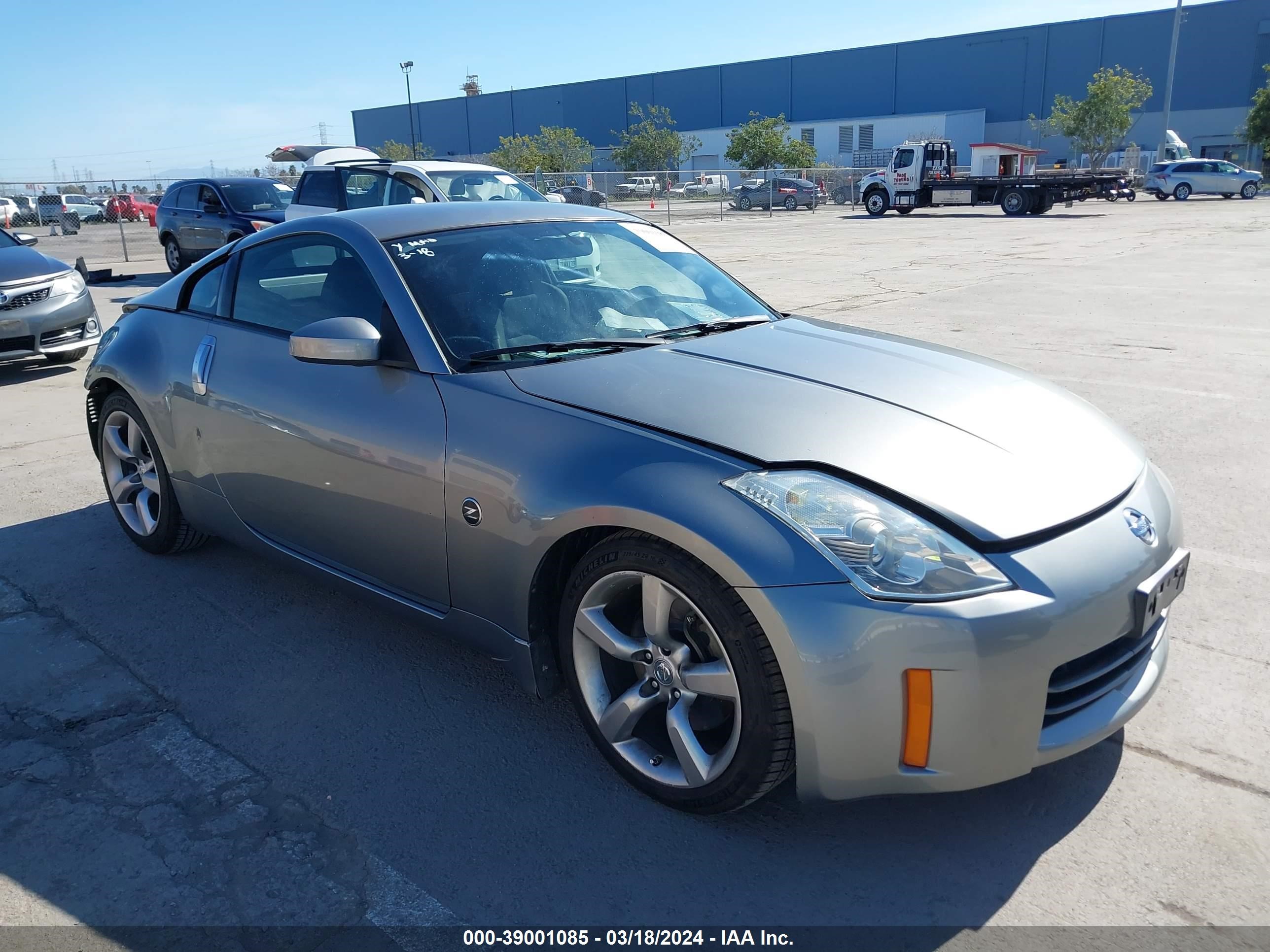 NISSAN 350Z 2006 jn1az34d36m303092