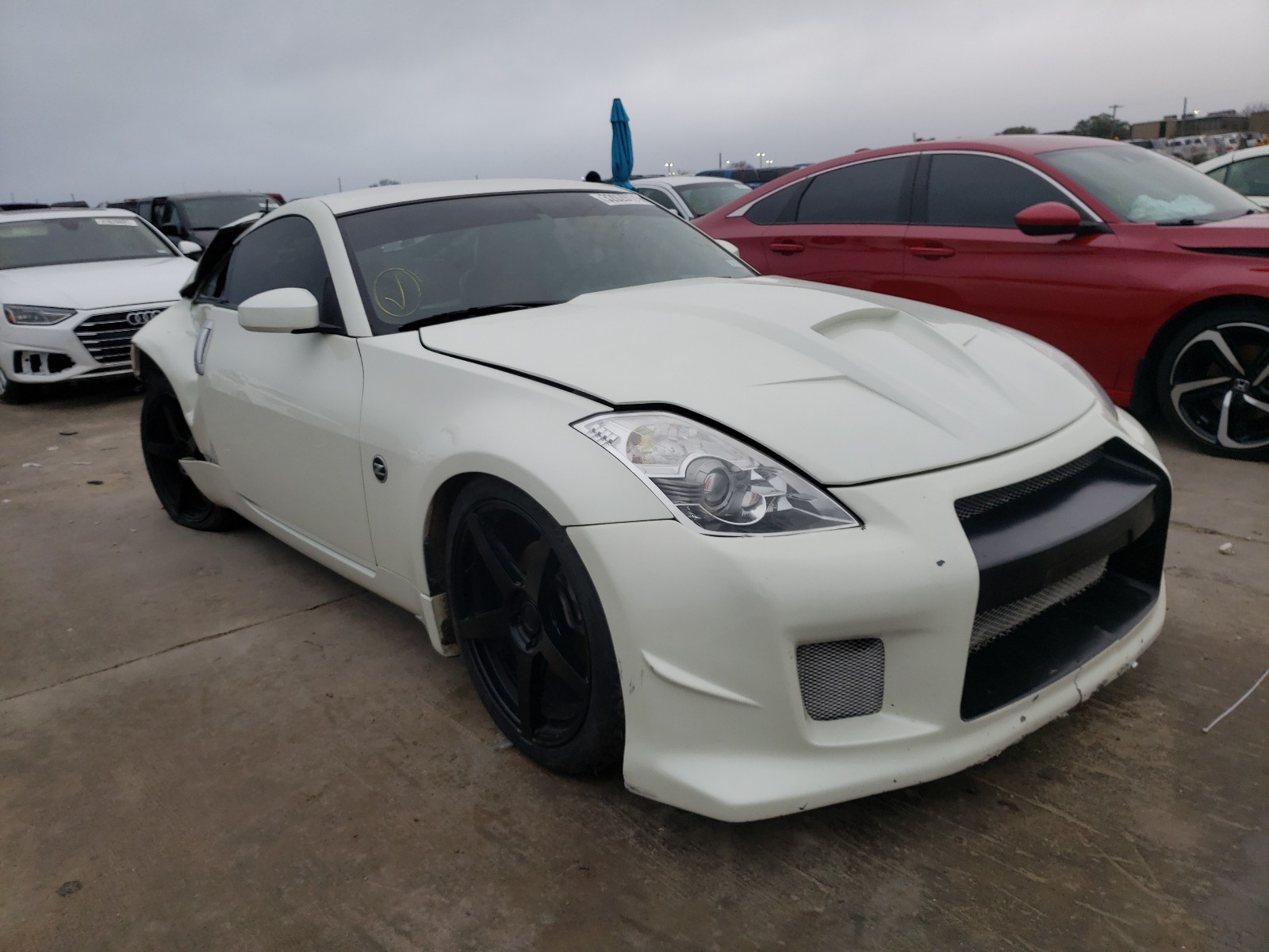 NISSAN 350Z COUPE 2006 jn1az34d36m308437