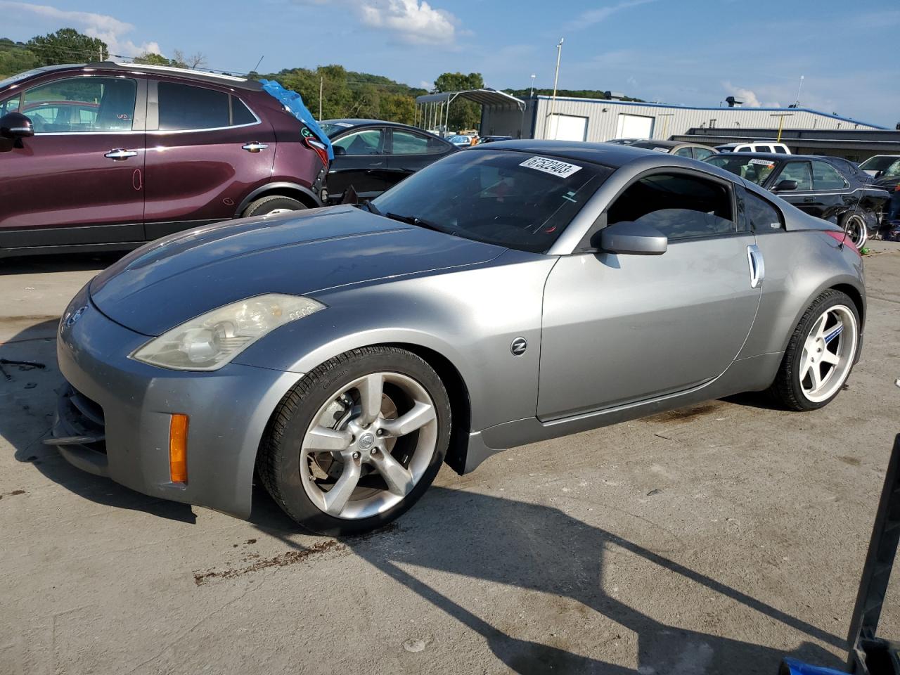 NISSAN 350Z 2006 jn1az34d36m312195