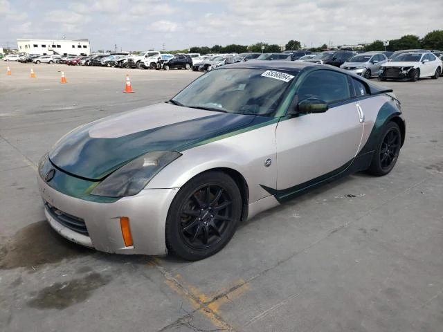 NISSAN 350Z COUPE 2006 jn1az34d36m312732