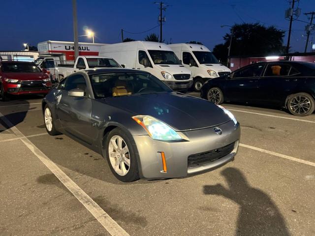 NISSAN 350Z 2003 jn1az34d43t102500