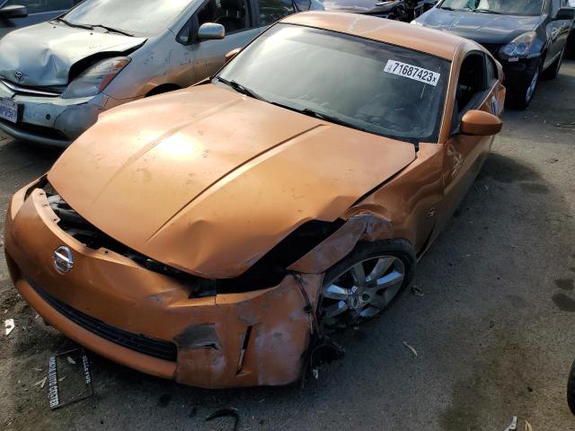 NISSAN 350Z 2003 jn1az34d43t110483