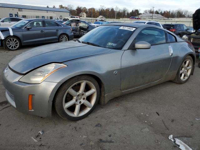 NISSAN 350Z 2003 jn1az34d43t120138