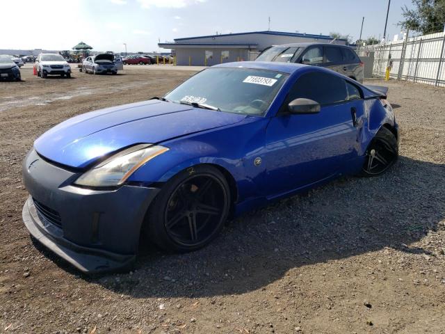 NISSAN 350Z 2004 jn1az34d44t163993